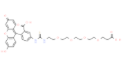Fluorescein-PEG4-Acid  
