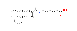 Coumarin 343 X carboxylic acid,946123-11-1，Cy343