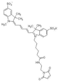 Sulfo-Cy5-Mal potassium  