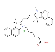 1144107-79-8，Cyanine3.5 carboxylic acid，Cy3.5 COOH，CY3.5羧酸