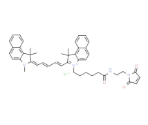 1593644-50-8，Cyanine5.5 maleimide，Cy5.5 Mal，Cy5.5-马来酰亚胺