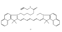 1622335-39-0，Cyanine7.5 alkyne，CY7.5 ALK，CY7.5-炔烃