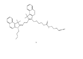 Cyanine3.5 azide，Cy3.5-N3，1422178-13-9