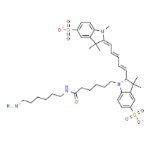 2183440-44-8，Sulfo-Cyanine5 amine, Sulfo-CY5 NH2