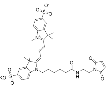 Sulfo-Cy3 maleimide, 水溶性CY3马来酰亚胺
