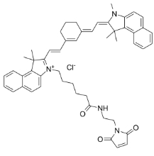 2270866-73-2/Cyanine7.5 maleimide/Cy7.5 MAL荧光染料/CY7.5-马来酰亚胺