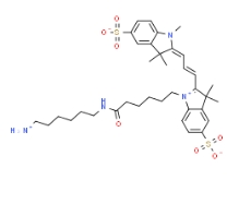SF Cy3-NH2|Sulfo Cy3 amine水溶性氨基染料/2183440-43-7