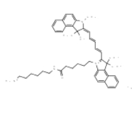 Cyanine5.5 amine，2097714-44-6|Cy5.5 NH2