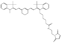 近红外染料Cy7-maleimide，Cyanine7 MAL，2120392-49-4