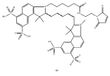 Sulfo-Cy5.5 mal|水溶近红外染料Cy5.5-mal/2183440-58-4
