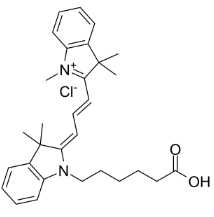 Cyanine3 carboxylic acid/Cy3 COOH/1032678-01-5/CY3羧酸熒光染料