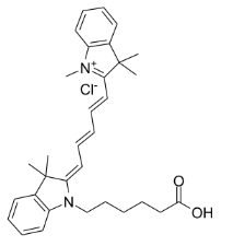 Cyanine5 carboxylic acid，1032678-07-1，氰基CY5-羧酸，Cy5-COOH