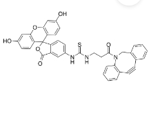 5-FITC-DBCO/Fluorescein-DBCO/2054339-00-1/5-异硫氰酸荧光素-二苯并环辛炔