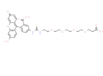 5-FITC-PEG4-COOH，Fluorescein-PEG4-acid，1807518-76-8
