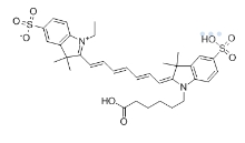 CY7单体；近红外花青素荧光染料cyanine7；cy7；943298-08-6