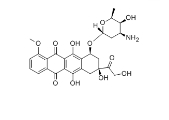 cas:23214-92-8，DOX-FITC，阿霉素Doxorubicin荧光标记