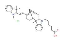 CY5-COOH,菁染料cy5羧酸,Cyanine 5 Carboxylic Acid CY5-COOH,菁染料cy5羧酸,Cyanine 5 Carboxylic Acid