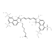  2183440-68-6，Sulfo-CY5.5 COOH，磺酸基花青素CY5.5羧基