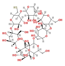 Cyclodextrin-β-SH，81644-55-5，巯基-β-环糊精