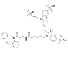 DBCO-CY3；1782950-79-1；花菁染料CY3标记DBCO；红色固体