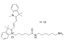 CY3-NH2，Cy3-氨基，2247688-56-6，Cyanine 3-amine