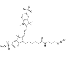 diSulfo-Cy3 Azide 叠氮二硫化物-Cy3 2055138-89-9