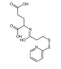 2-[3-(pyridin-2-yldisulfanyl)propanoylamino]pentanedioic acid