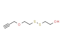 CAS号：1391914-41-2，Propargyl-PEG1-SS-alcohol