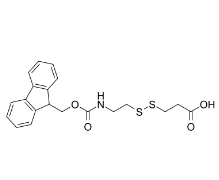 CAS号：864235-83-6，Fmoc-NH-ethyl-SS-propionic acid