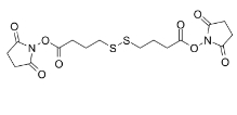 Bis-SS-C3-NHS ester，CAS号：98604-88-7