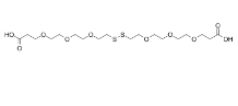 Acid-PEG3-SS-PEG3-acid，CAS号：2055014-98-5