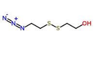 Azidoethyl-SS-ethylalcohol，CAS号：1807540-82-4