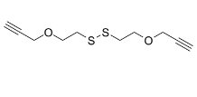 Propargyl-PEG1-SS-PEG1-propargyl，CAS号：1964503-40-9