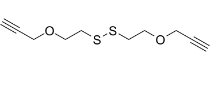 Alkyne-PEG1-SS-PEG1-Alkyne；1964503-40-9