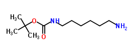 NH2-C6-NH-Boc，CAS号：51857-17-1