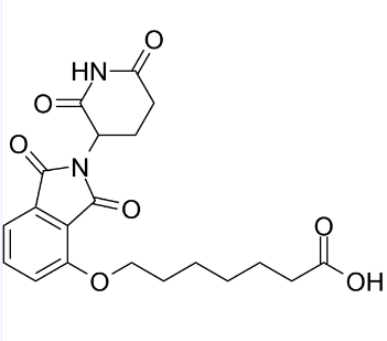 Thalidomide-O-C6-COOH，CAS号：2169266-69-5