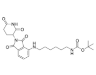 Thalidomide-NH-C6-NH-Boc  