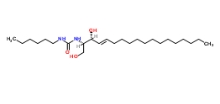 C6 Urea Ceramide，CAS号：486991-52-0