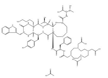 177 Lu-DOTA-Substance P 神經肽類似物  