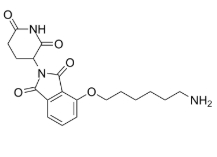 Thalidomide-O-C6-NH2，cas:1957235-98-1，烷基链化合物或碳链化合物