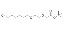 Boc-C1-PEG2-C4-Cl，cas:1835705-53-7，烷基链化合物或碳链化合物