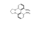 (R)-C3-TUNAPHOS，cas:301847-89-2， R -( - )-1,13 -双(二苯基膦)-7,8 -二氢的6H -二苯H