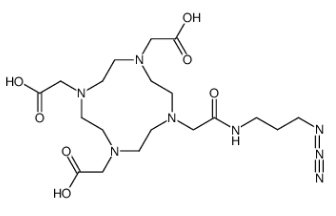 Azido-mono-amide-DOTA  ；1227407-76-2