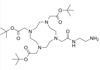 2-Aminoethyl-mono-amide-DOTA-tris(tBu ester)  ；cas:173308-19-5