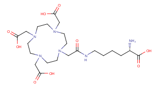 Lysine-DOTA；cas:508172-24-5