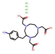 CAS：1310812-52-2，2-((4-Aminophenyl)methyl)nota tetrahydrochloride