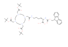 Fmoc-L-Lys-mono-amide-DOTA-tris(t-Bu ester)  