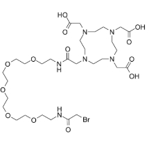 Bromoacetamido-PEG5-DOTA，CAS号：2353410-19-0