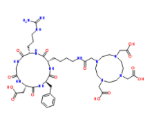 DOTA-cyclo(RGDfK) acetate  