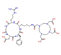 DOTA-cyclo(RGDfK) acetate,909024-55-1